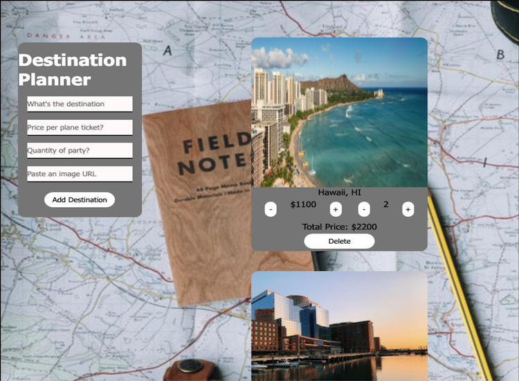 Destination image